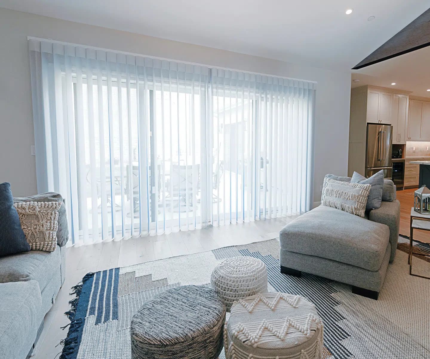 Retail Space Window Treatments - Charleston Stores & Boutiques Retail store sheer shades Charleston shops boutiques UV protection merchandise natural light King Street