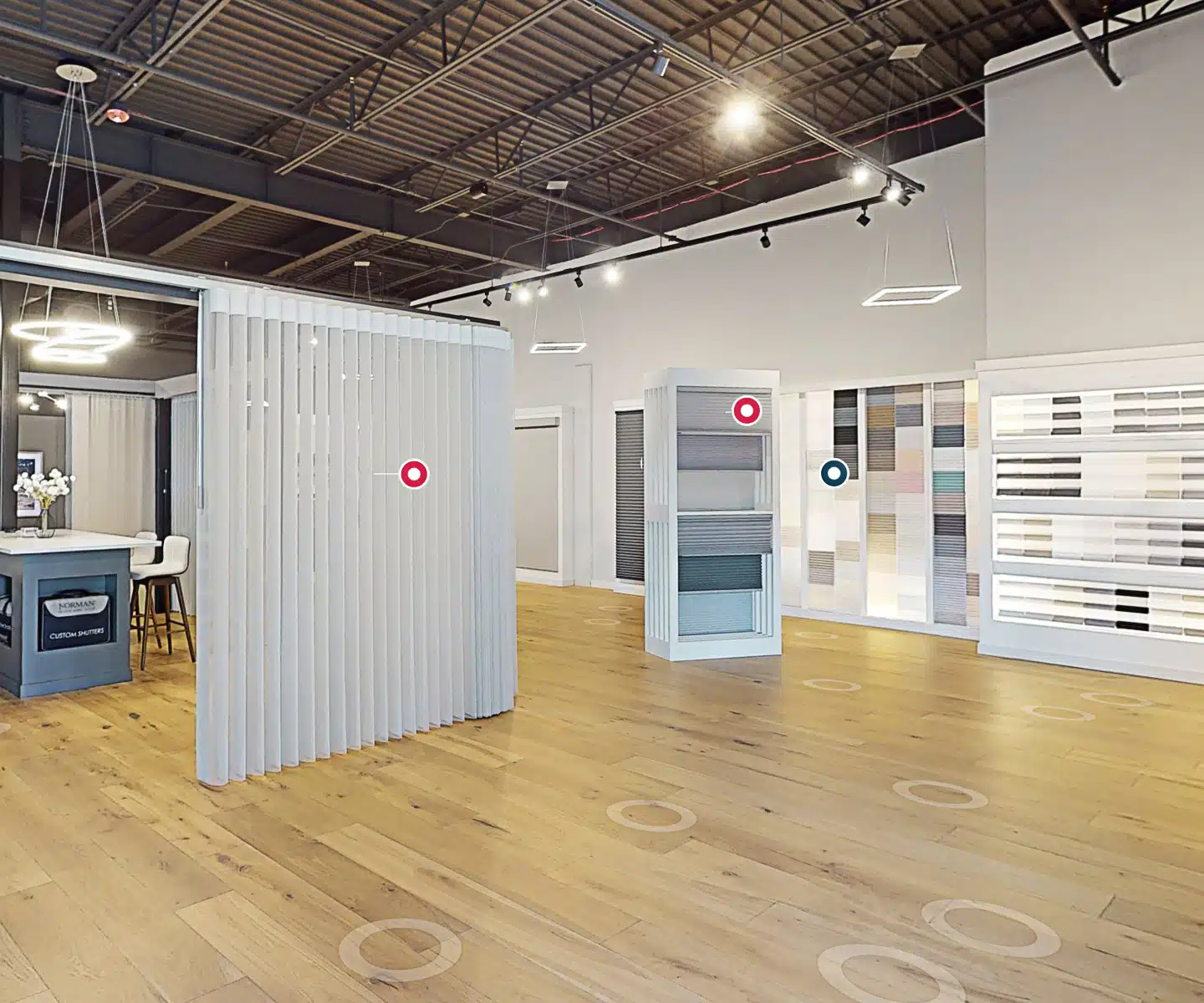 Commercial window treatments Charleston offices hotels restaurants ADA compliant motorized energy efficient Norman USA Commercial window treatments Charleston offices hotels restaurants ADA compliant motorized energy efficient Norman USA